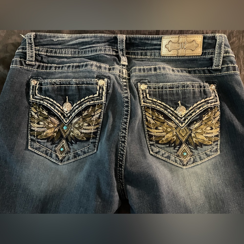 Size 34 Miss Me Jeans